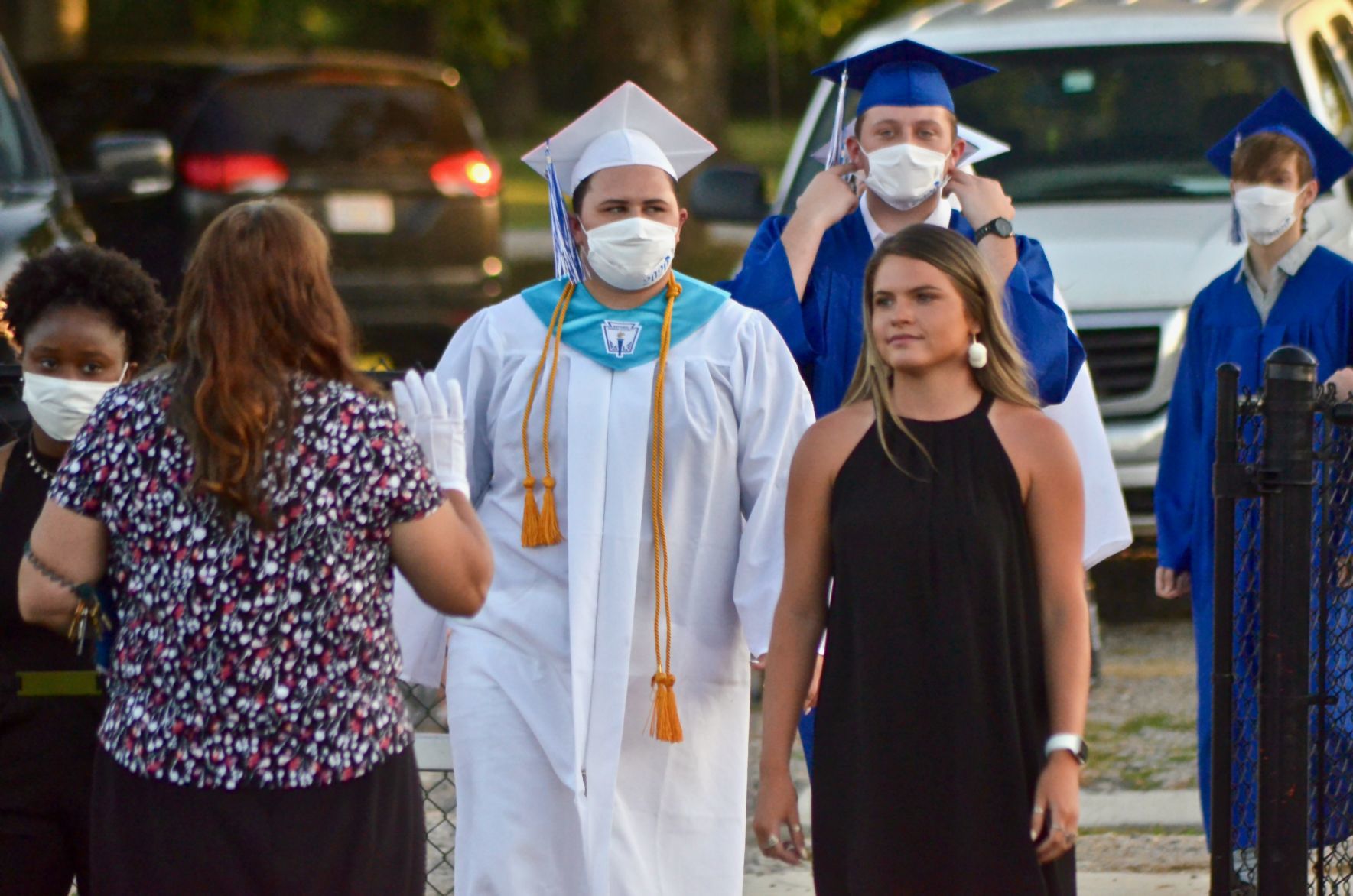 Porter Consoldated H.S. 2020 graduation